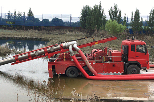 1000/1500/3000垂直供排水搶險(xiǎn)車