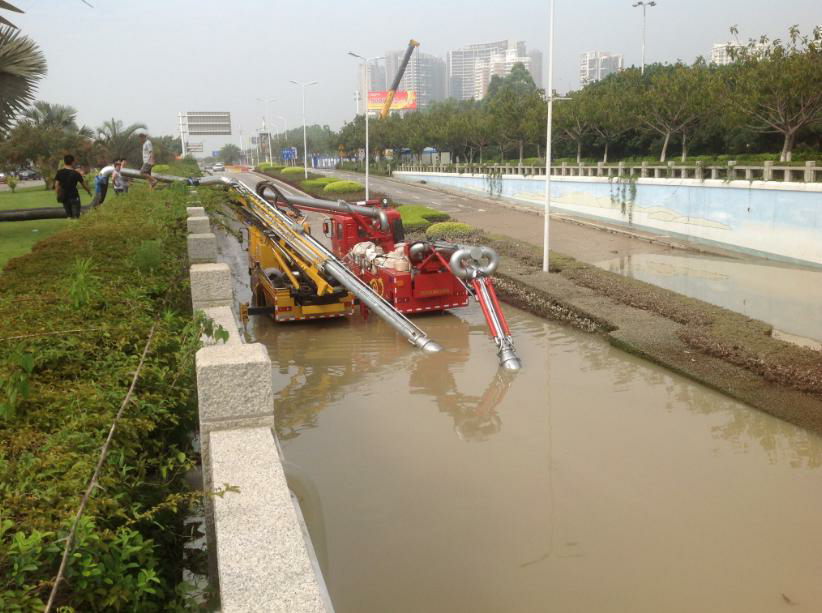 1500高空供排水搶險車